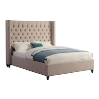 Brassex Wyome Platform Bed