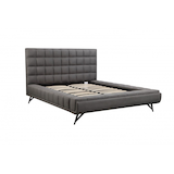 Brassex Dohosan Platform Bed Frame Front_Three_Fourths_Angled_Right