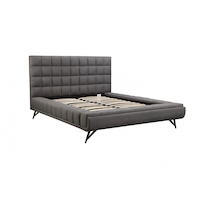Brassex Dohosan Platform Bed Frame Front_Three_Fourths_Angled_Right