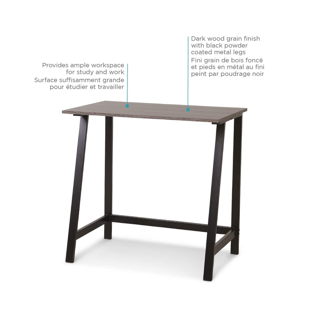 aldi compact desk