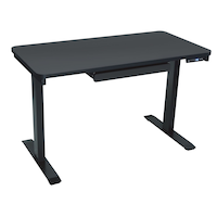 Bureau debout à hauteur réglable Motionwise, 121 x 61 cm