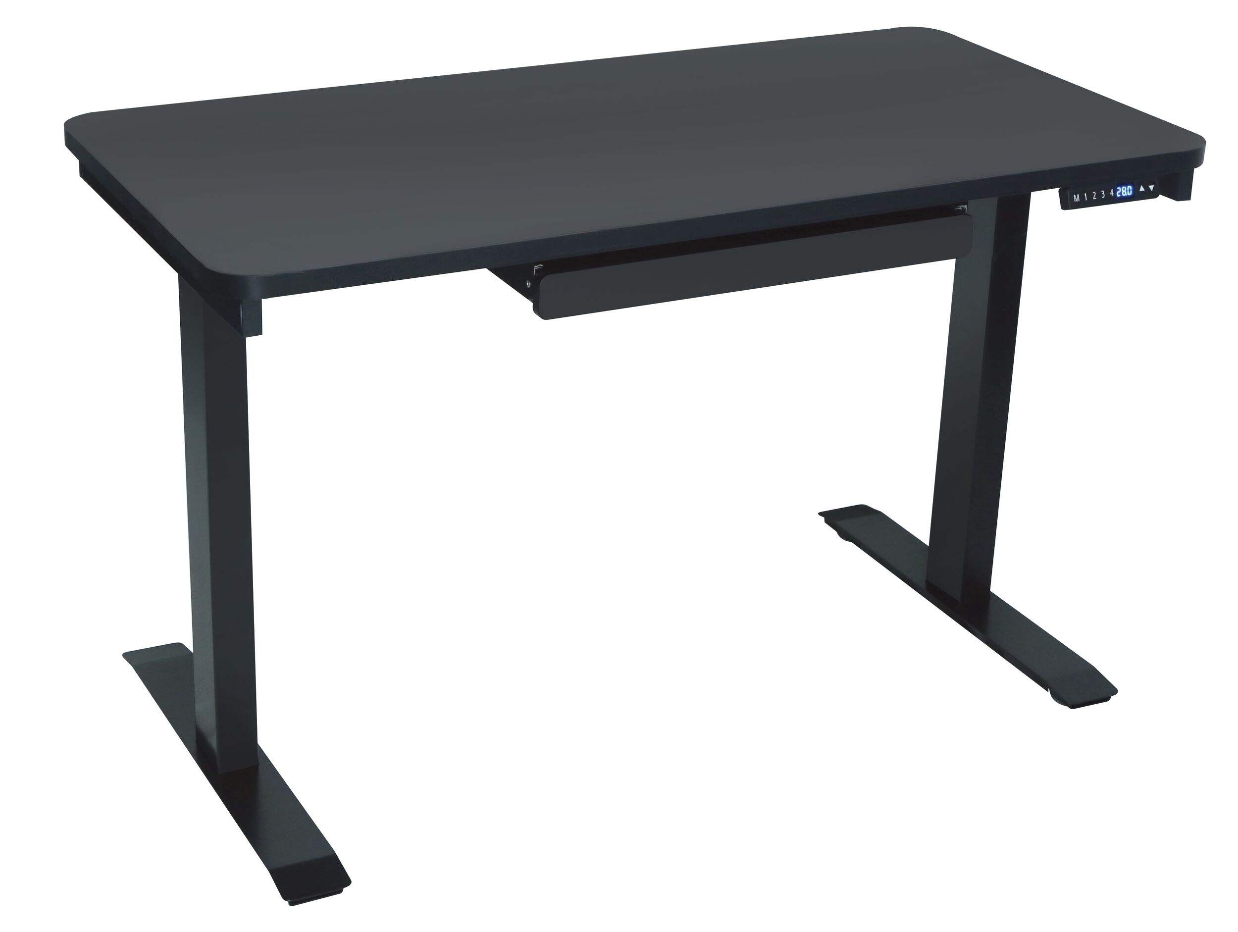 MW DESK,122X61,BLK