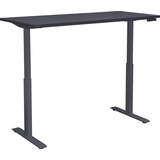 MotionWise Height Adjustable Desk with Wireless Charger Front_Three_Fourths_Angled_Right