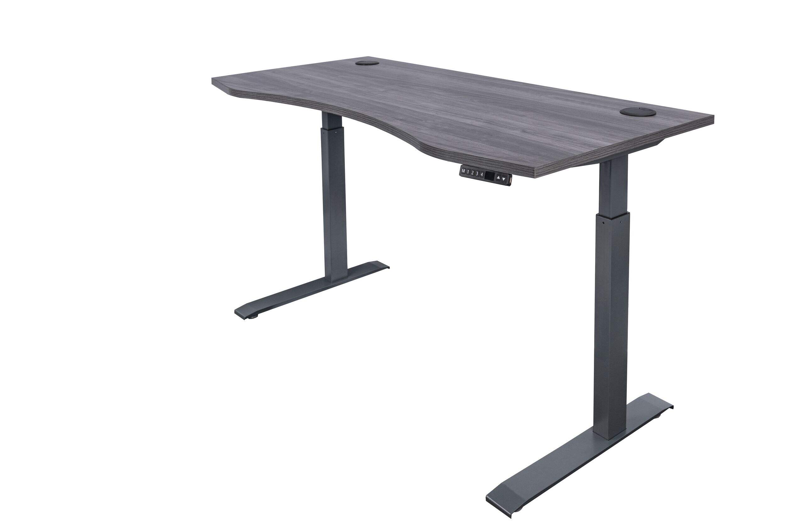 MW DESK,153X77,GRY