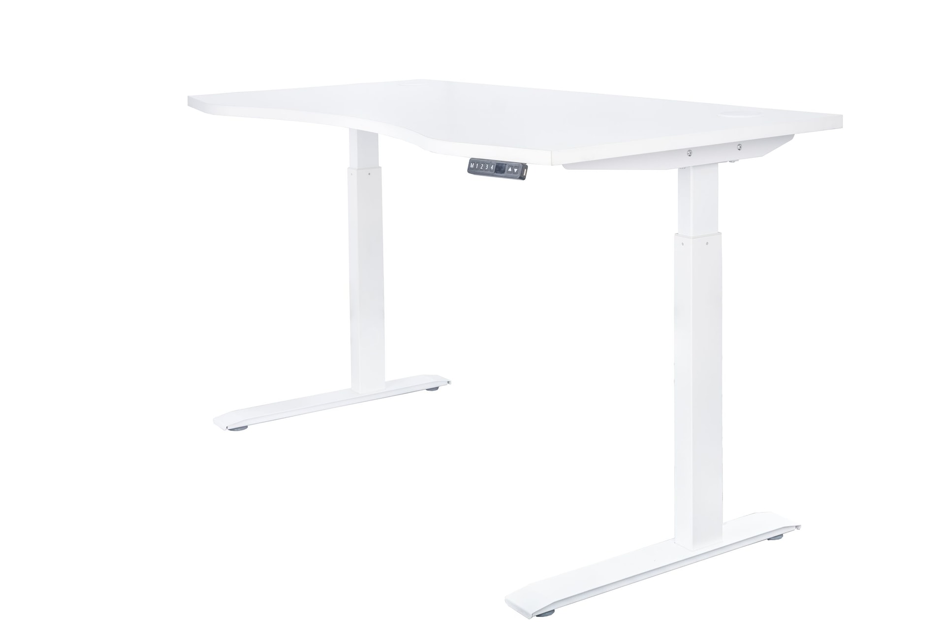 MotionWise Height Adjustable Standing Desk, 153 × 77cm Canadian Tire