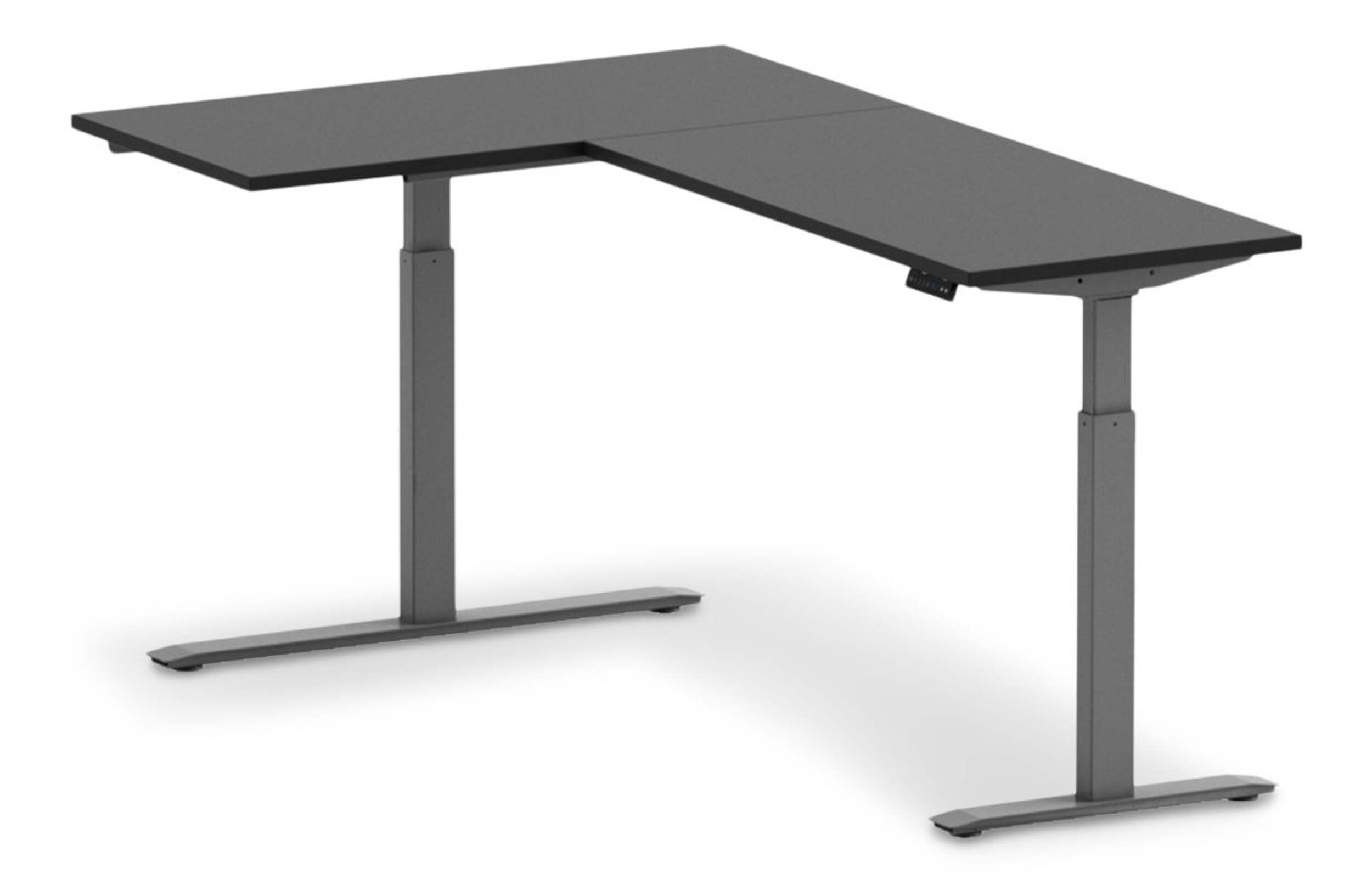 MW LSHAPE 2COLUM,BLK