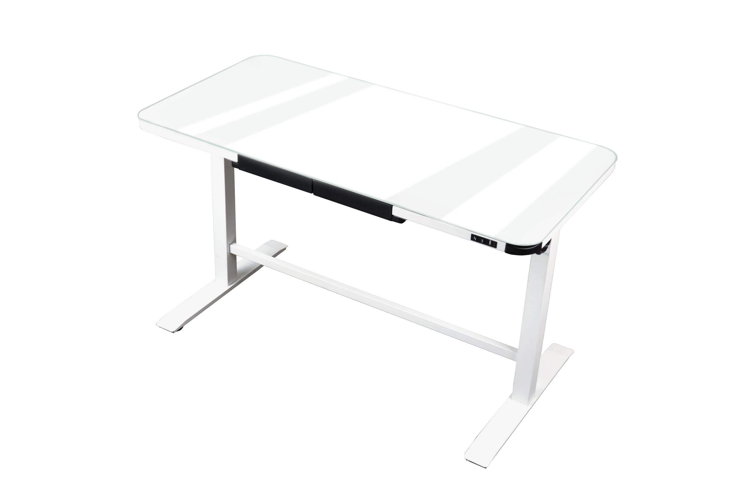 MotionWise GlassTop Height Adjustable Standing Desk Canadian Tire