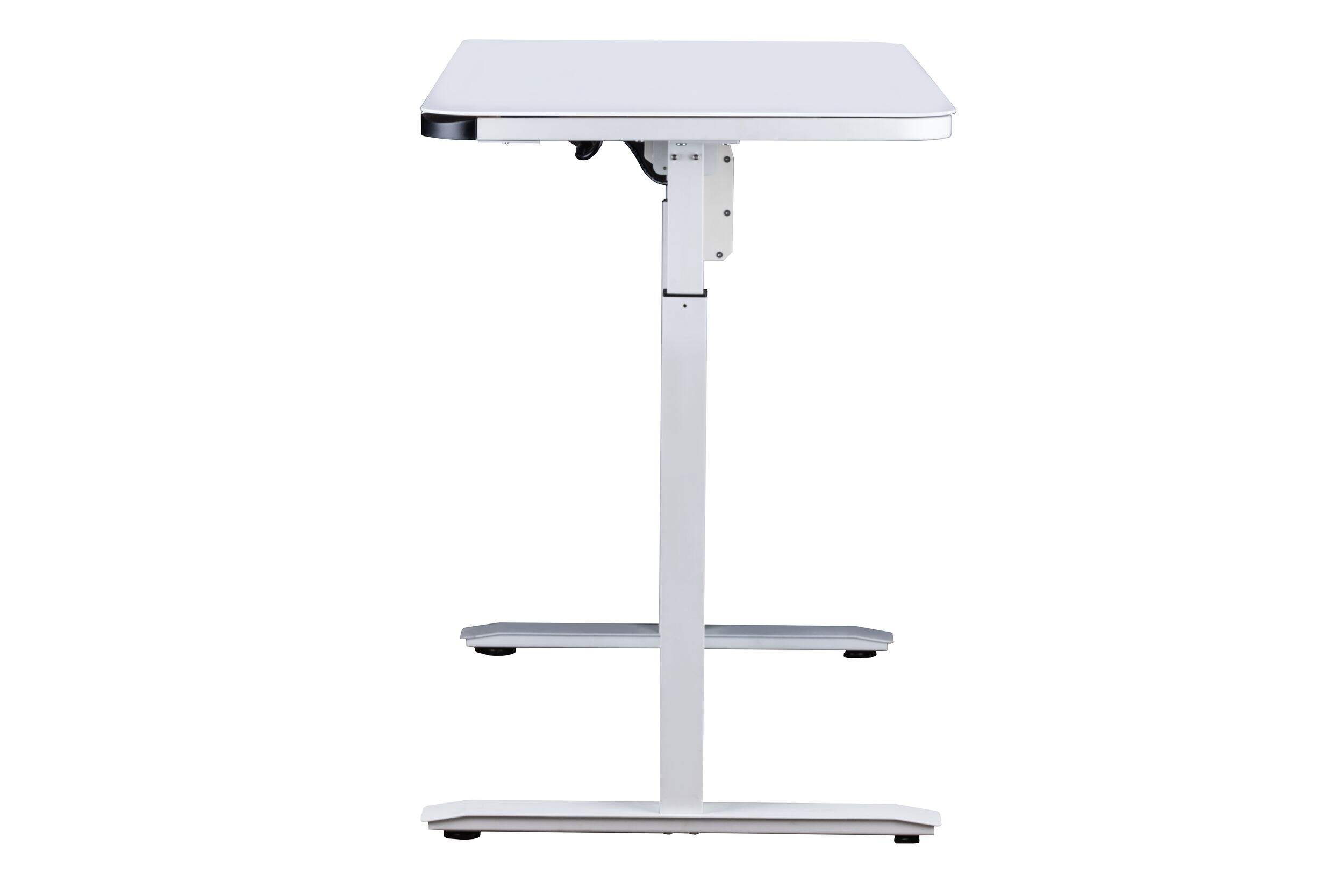 MotionWise GlassTop Height Adjustable Standing Desk Canadian Tire