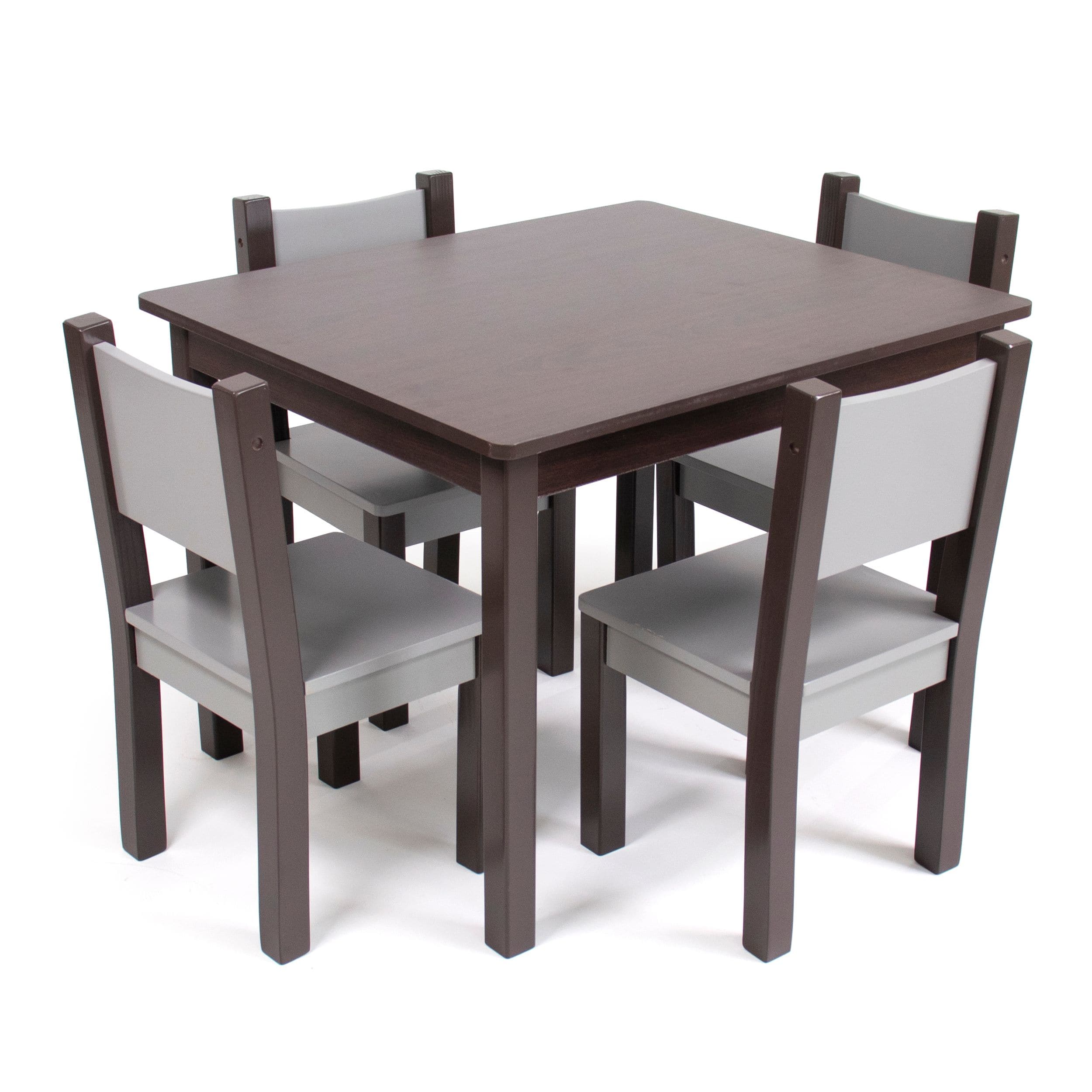 Kids shop table grey