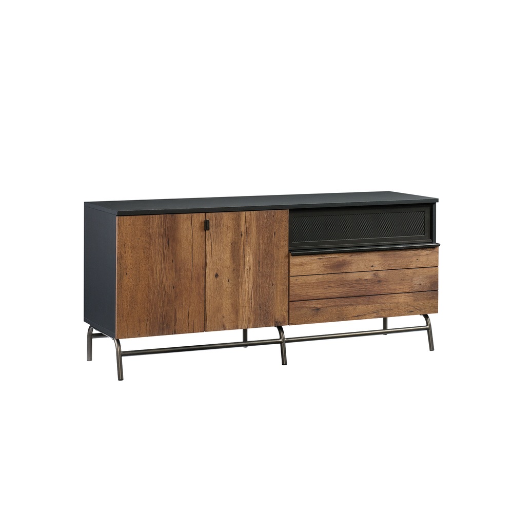 Sauder Boulevard MetalDoor Cafe Credenza with Storage Canadian Tire