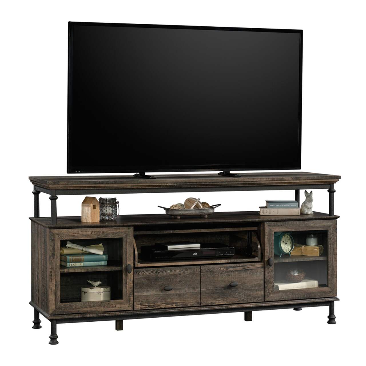 Sauder canal hotsell street entertainment credenza