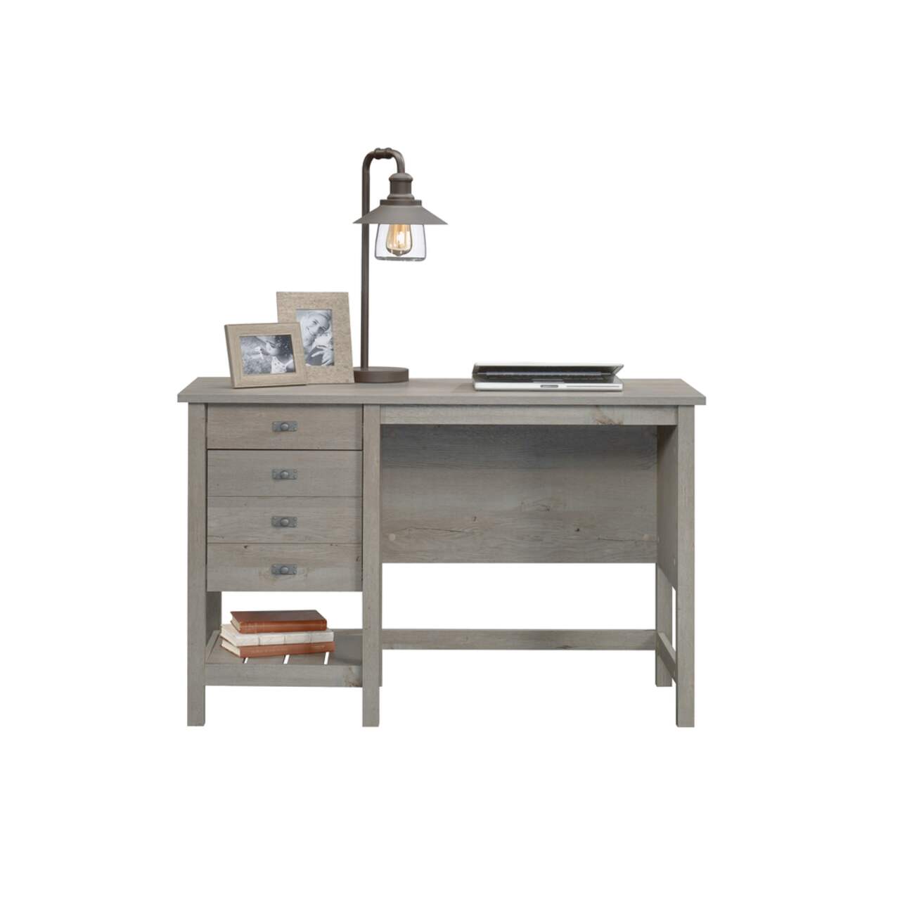 Sauder north avenue shop single pedestal desk