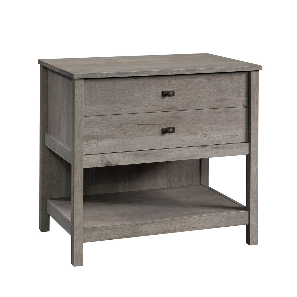 Sauder cottage road shop storage cabinet