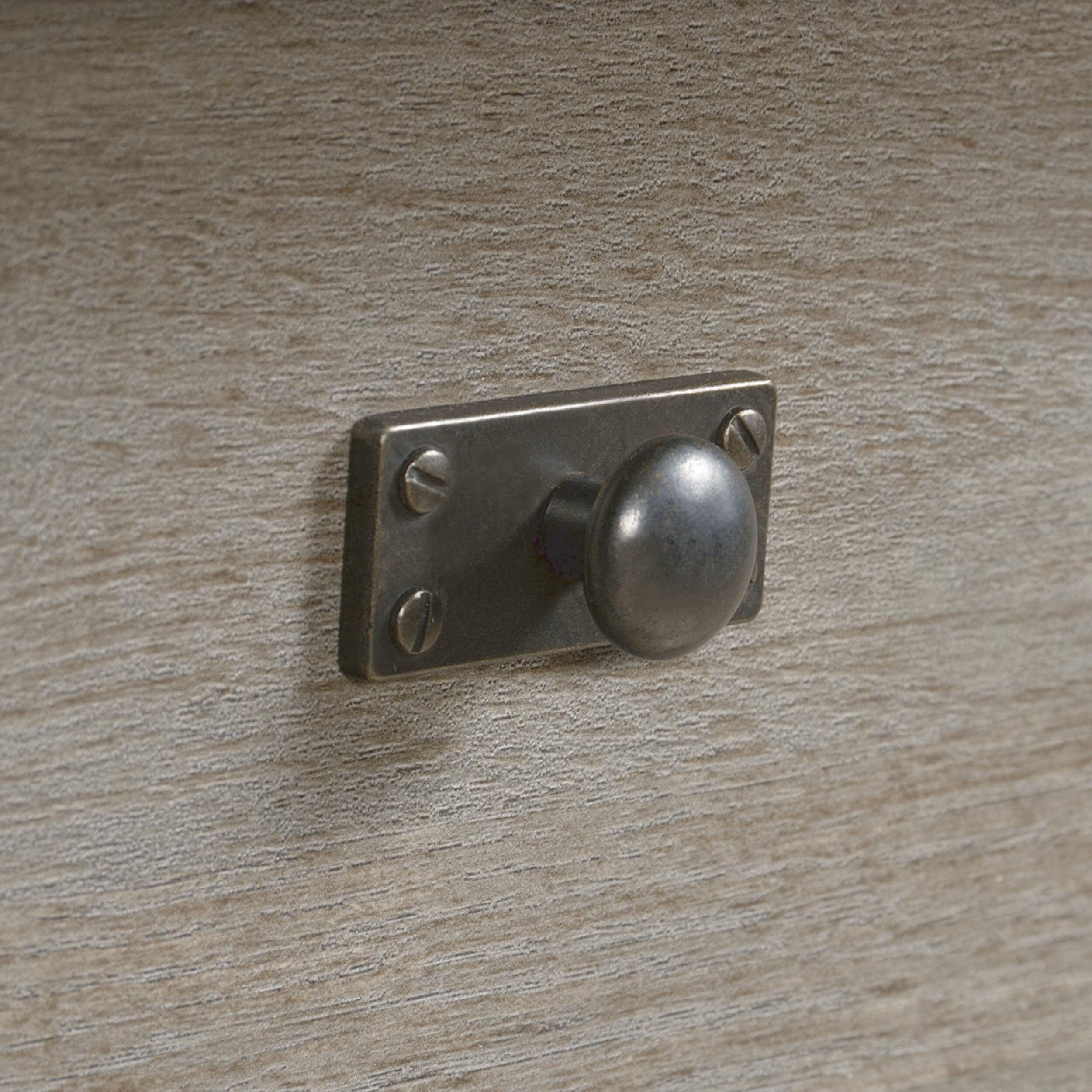 Sauder Cottage Road AdjustableShelf Entryway Storage Drawer with USB