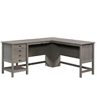 Sauder Cottage Road Home Office L-Desk with Storage Front_Elevated