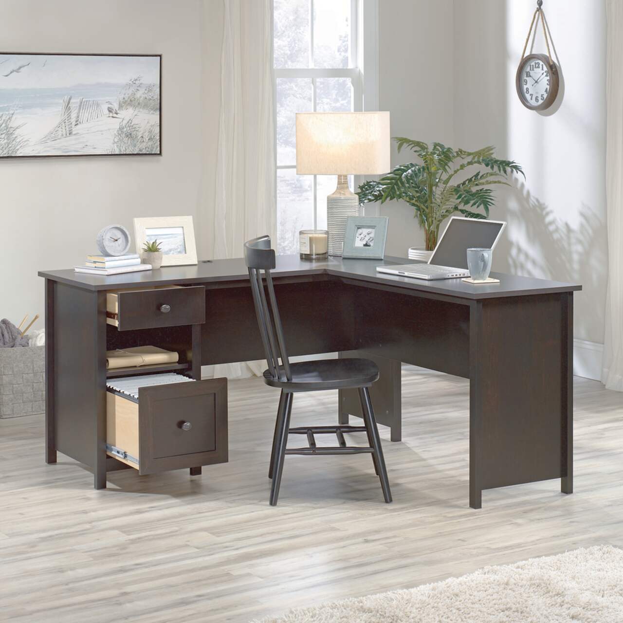 L shaped desk store canadian tire