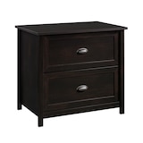 Sauder County Line Interlocking Lateral File Cabinet with Drawers Front_Three_Fourths_Angled_Right