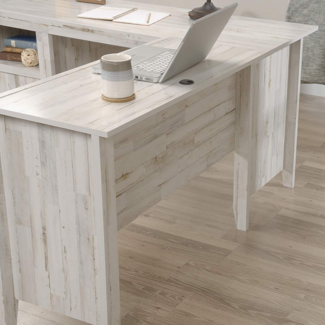 White desk canadian hotsell tire