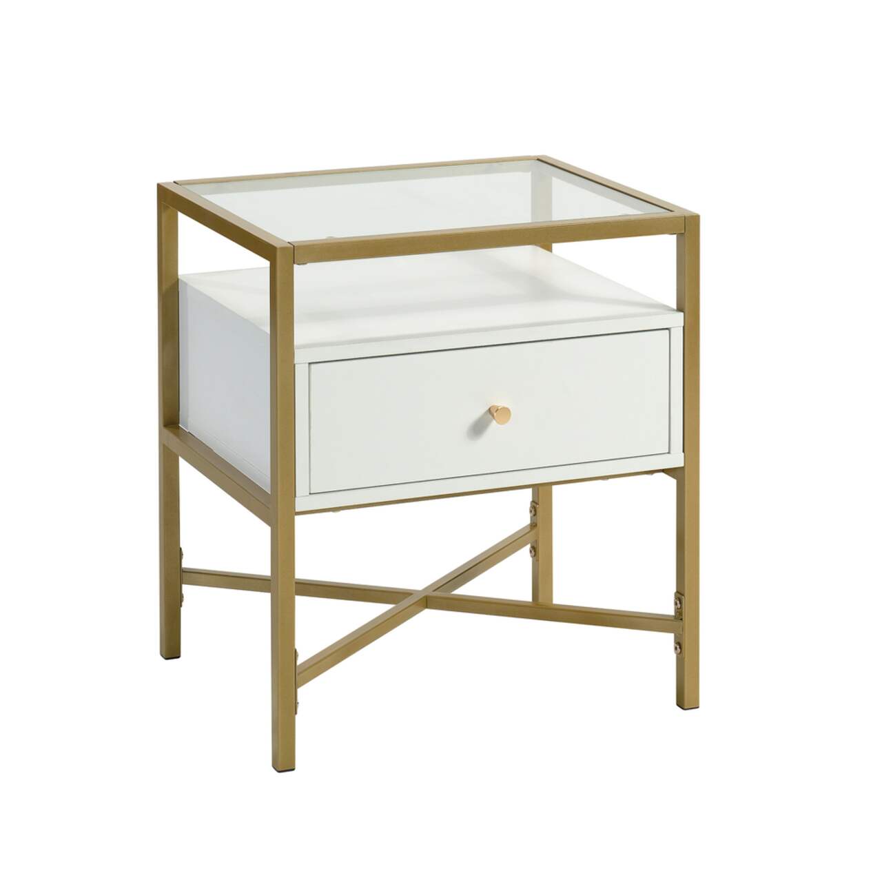 Sauder outlet end table