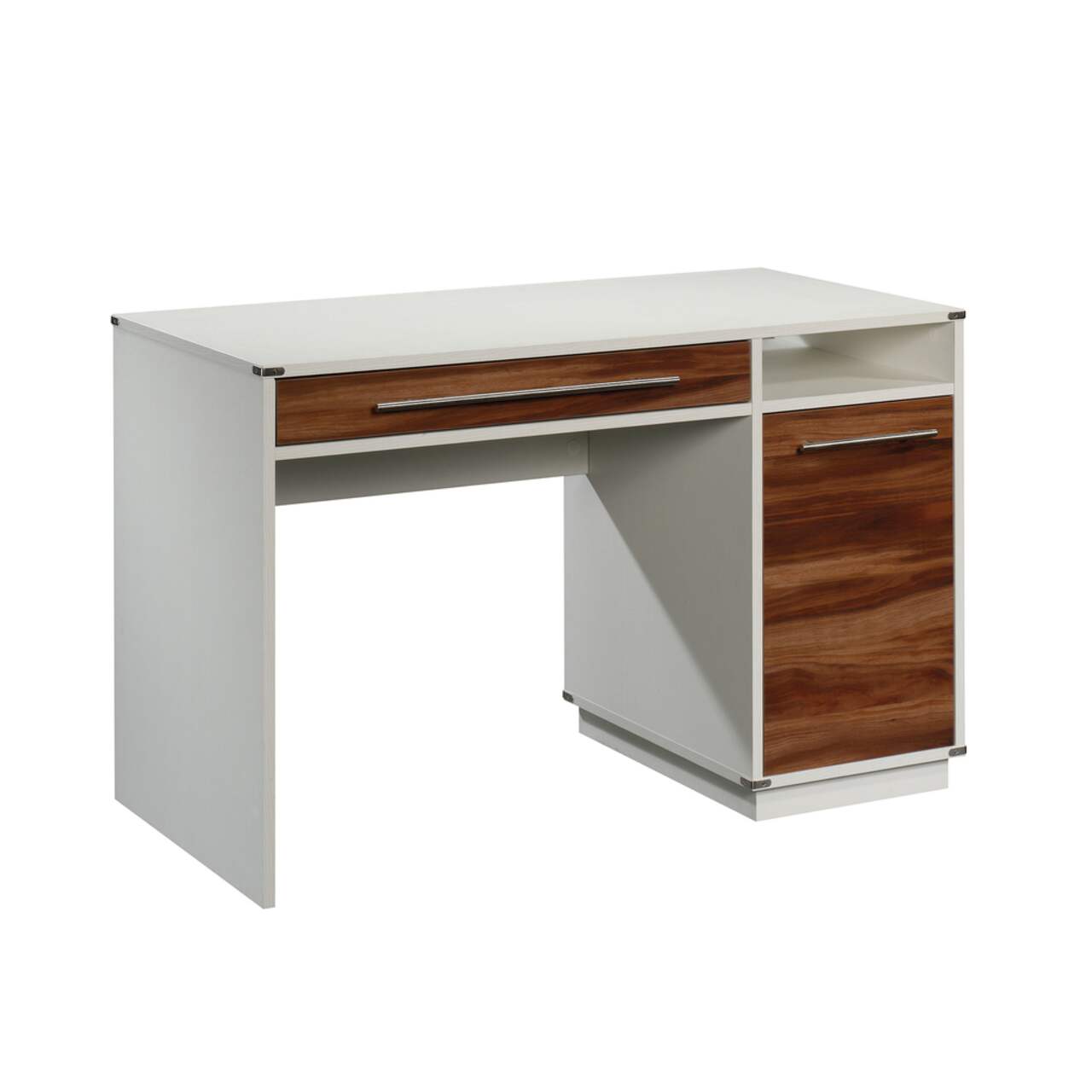 Sauder pedestal shop desk