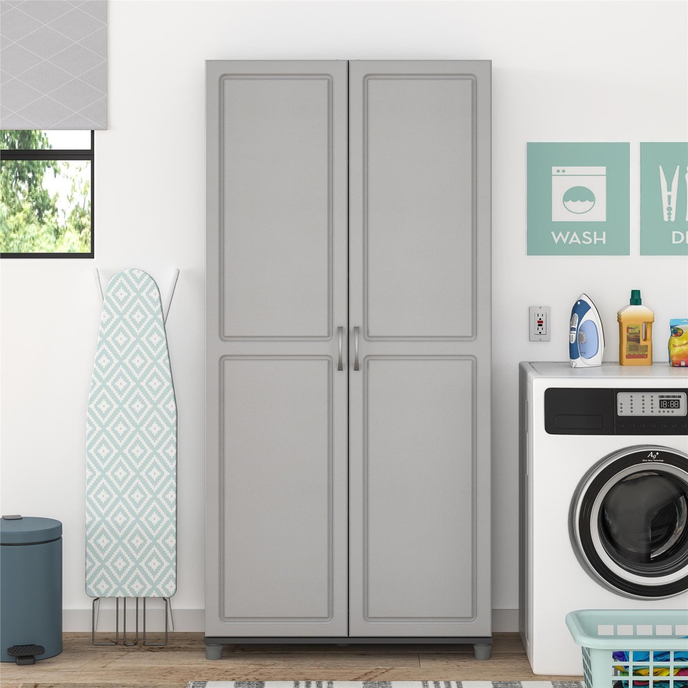 Armoire de rangement tout usage à 5 tablettes Dorel SystemBuild Kendall