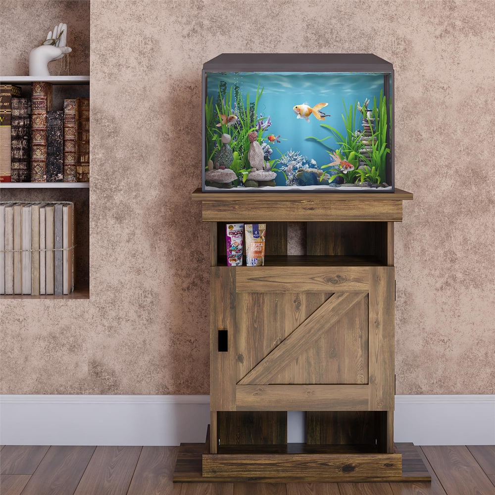 Dorel Farmington 10/20 Gallon Aquarium Stand with Storage | Canadian Tire