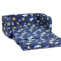 Comfy Kids Childrens' Fold Out Sofa Front_Angled_Right