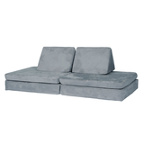 Huddle Machine-Washable Modular Foam Sofa Couch for Kids, Convertible Furniture, Assorted Colours Front_Angled_Left