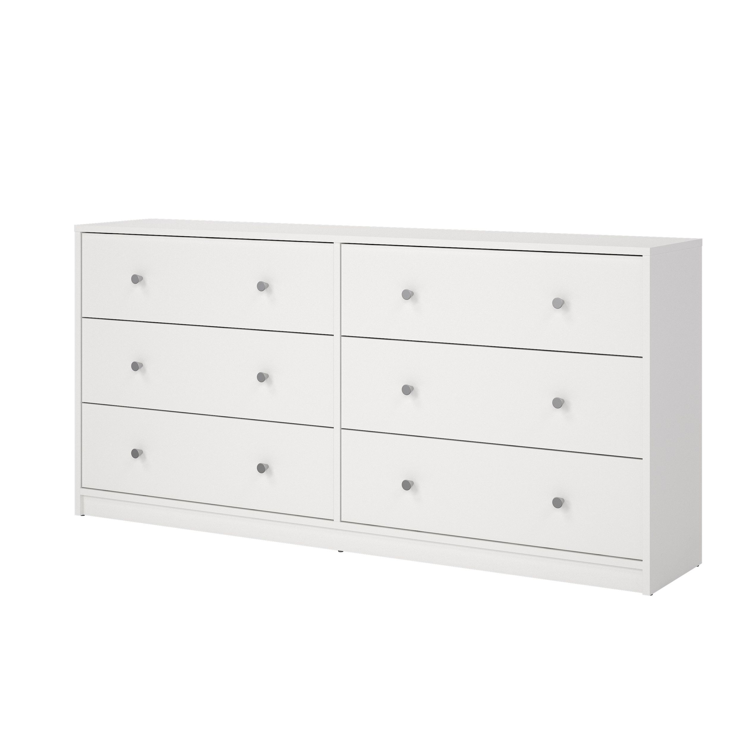 Tvilum Portland 6Drawer Dresser Canadian Tire