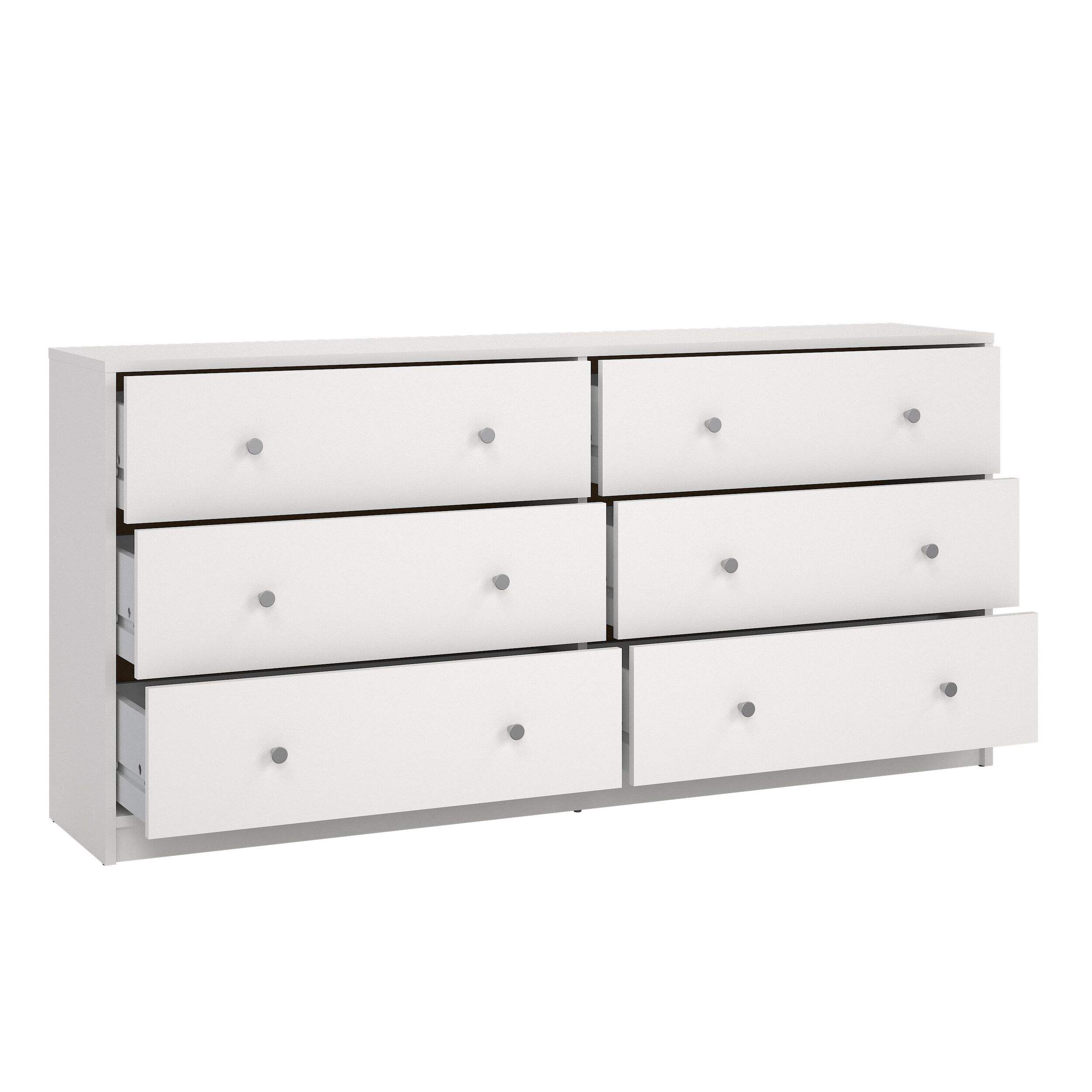 Tvilum Portland 6Drawer Dresser Canadian Tire