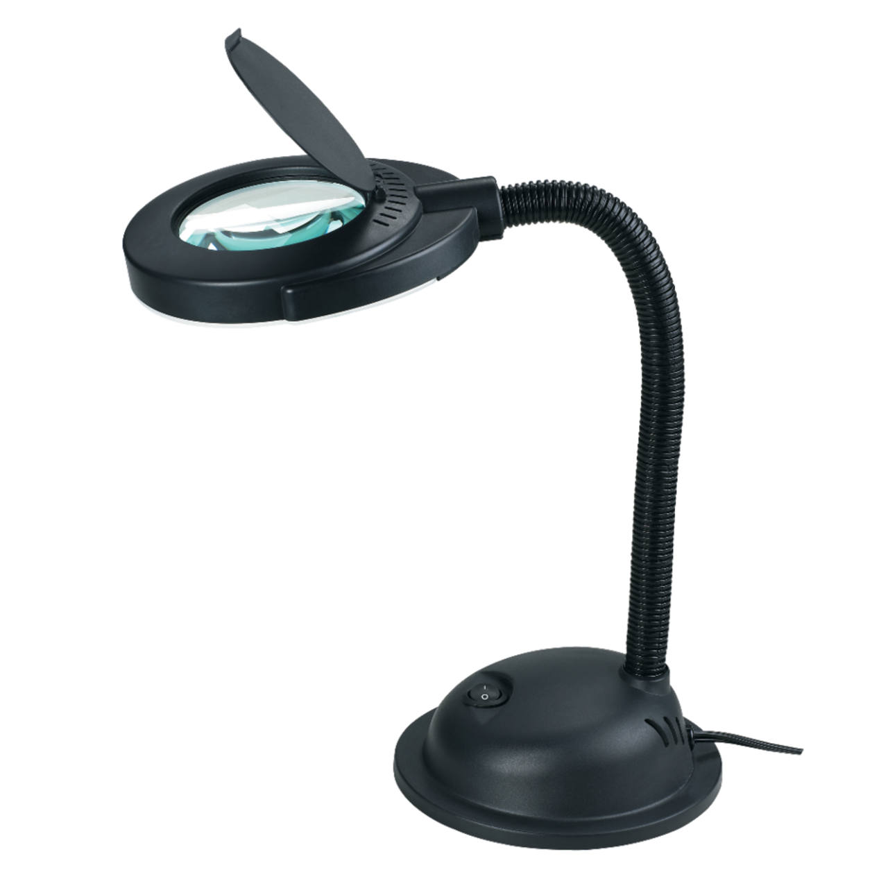 NOMA LED Desk Lamp & Magnifier, 20-in, Black | Canadian Tire