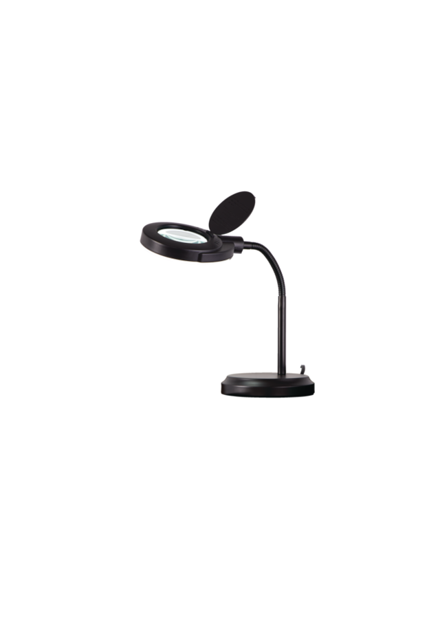 NOMA LED Desk Lamp & Magnifier, 20in, Black Canadian Tire