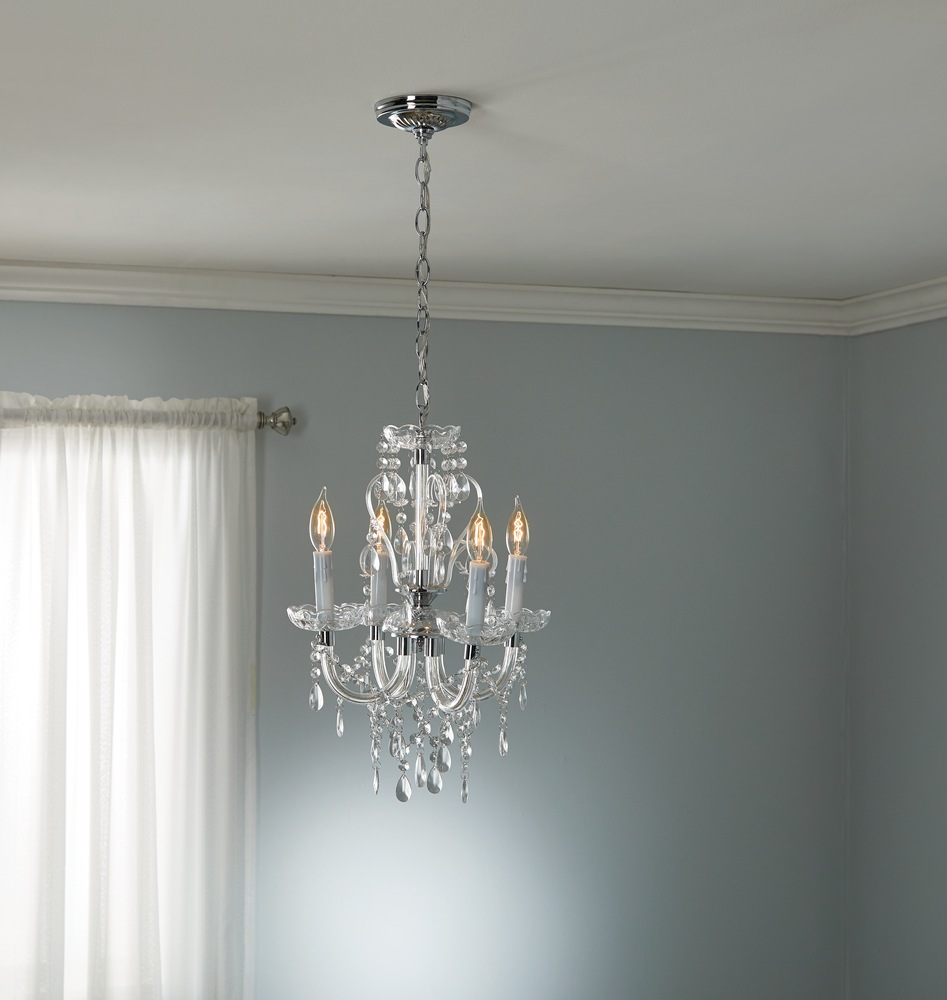 Home Collection Opulence Chandelier, 4Light Canadian Tire