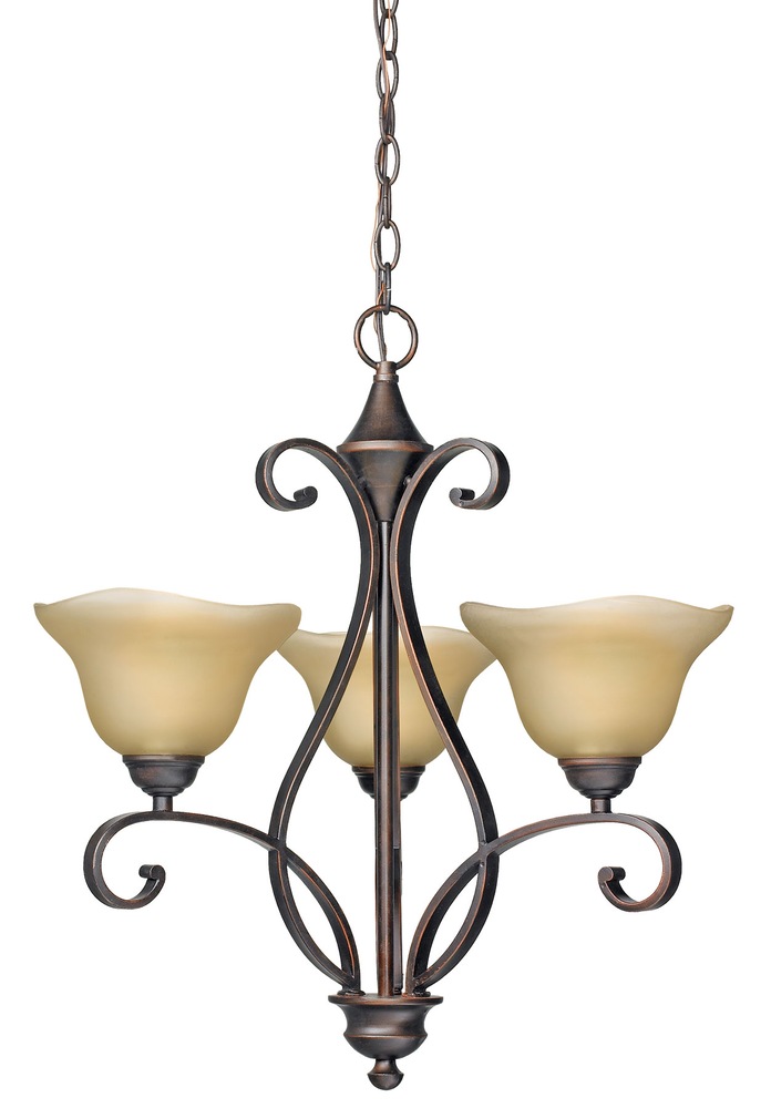 Isadora Oil Rubbed 3Light Chandelier Canadian Tire