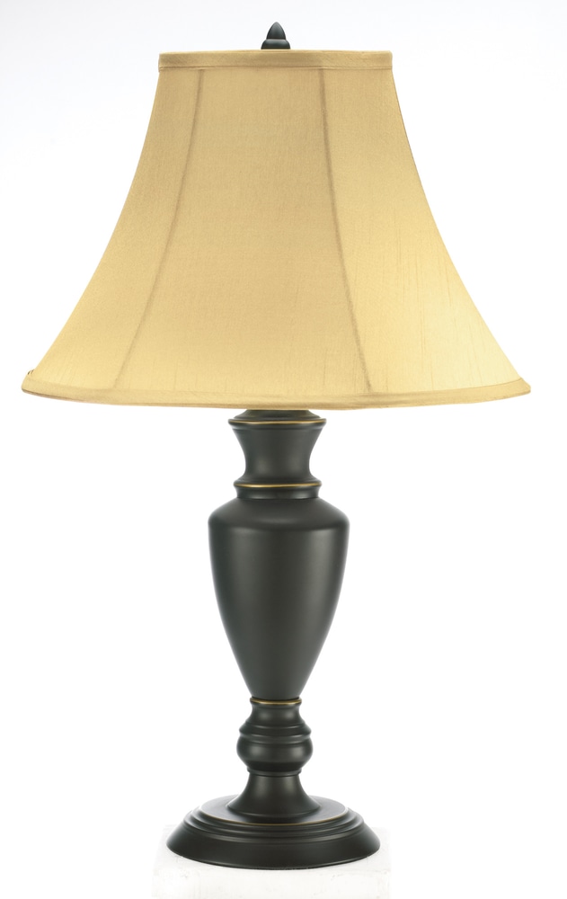 For Living Hartford Oil Rubbed Bronze Twinpack Table Lamps Canadian Tire