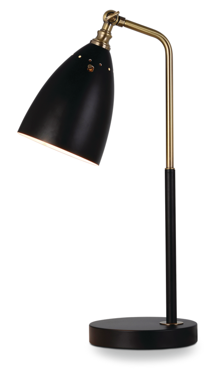 Interrupteur à pied couleur noir et dorée pour lampes - Interrupteurs pour  lampes - Accessoires pour lampes