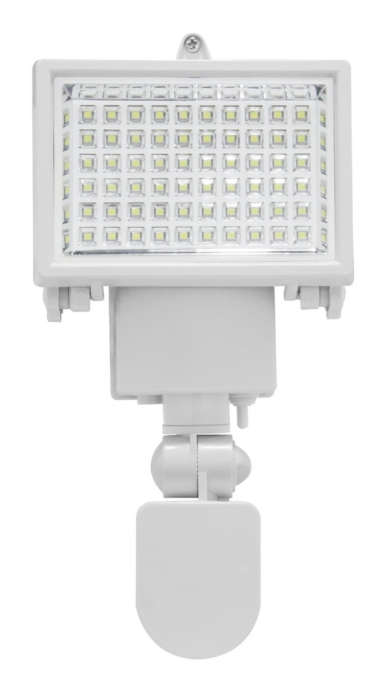 NOMA LED 180 Degree Outdoor Solar Motion Sensor Light, Weather