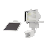 NOMA LED 180 Degree Outdoor Solar Motion Sensor Light, Weather-Resistant, White Front_Angled_Left