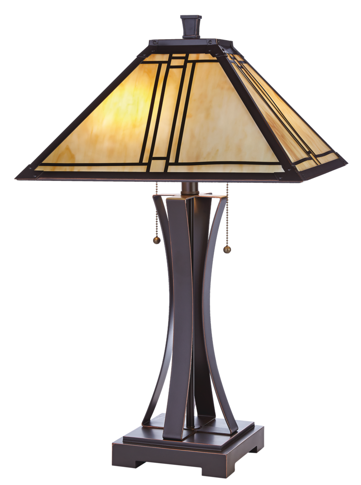 mission tiffany lamp