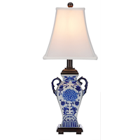 For Living Dynasty Ceramic Table Lamp