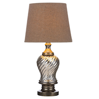 For Living Glass Table Lamp
