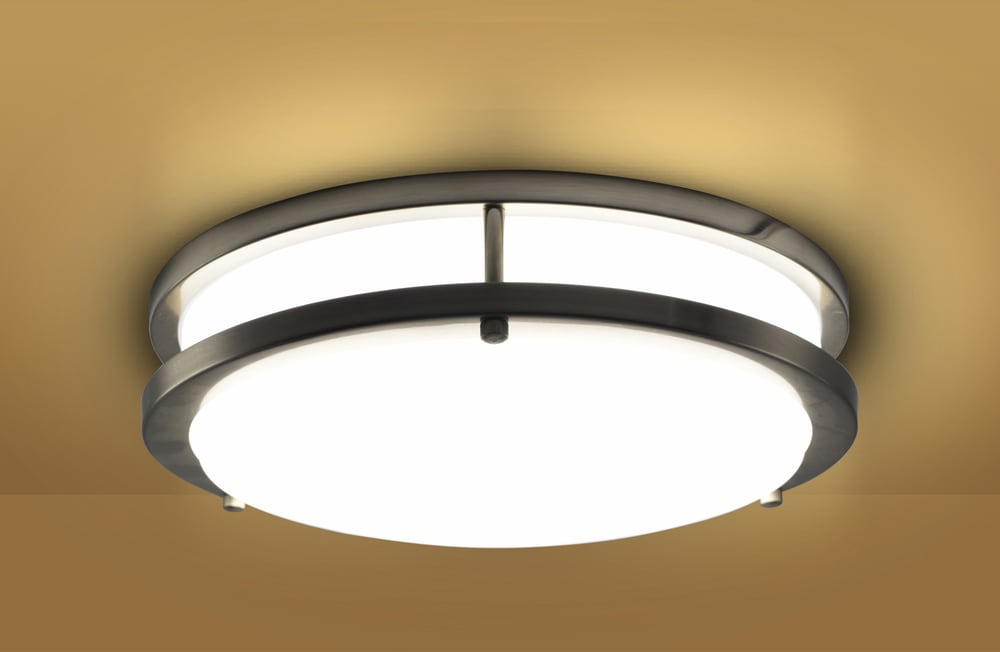 Noma Led Double Ring Flush Mount Light Fixture 14 In Canadian Tire Noma Led Double Ring Flush Mount Light, Bedroom Ceiling Light Fixtures Canadian Tire