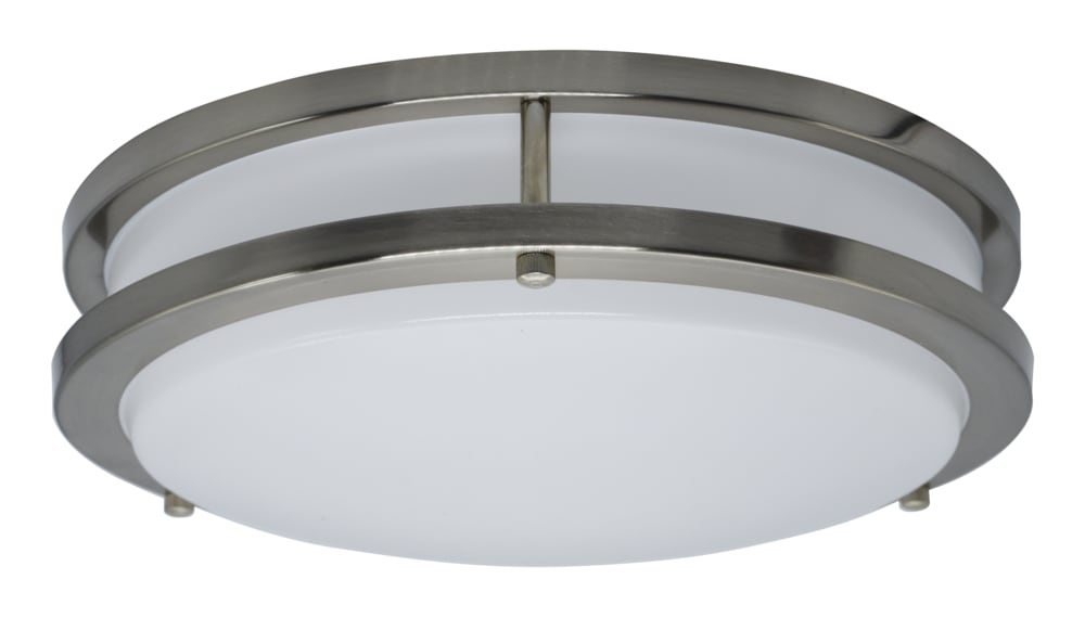 Noma Led Double Ring Flush Mount Light Fixture 14 In Canadian Tire Noma Led Double Ring Flush Mount Light, Bedroom Ceiling Light Fixtures Canadian Tire