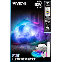 Lampe nuage RVB Vivitar