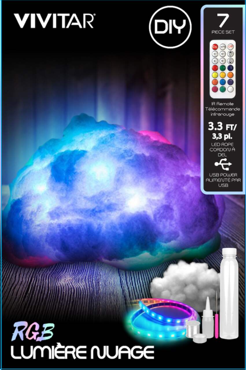Vivitar RGB Cloud Light