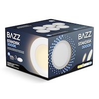 Luminaires encastrés BAZZ, 4 po, paq. 6