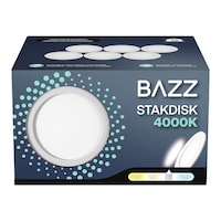 BAZZ Cool White Recessed Lights, 4-in, 6-pk Front_Elevated