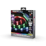 Monster Illuminessence Series Smart Multicolour LED Strip Light, 2-m Front_Three_Fourths_Angled_Left