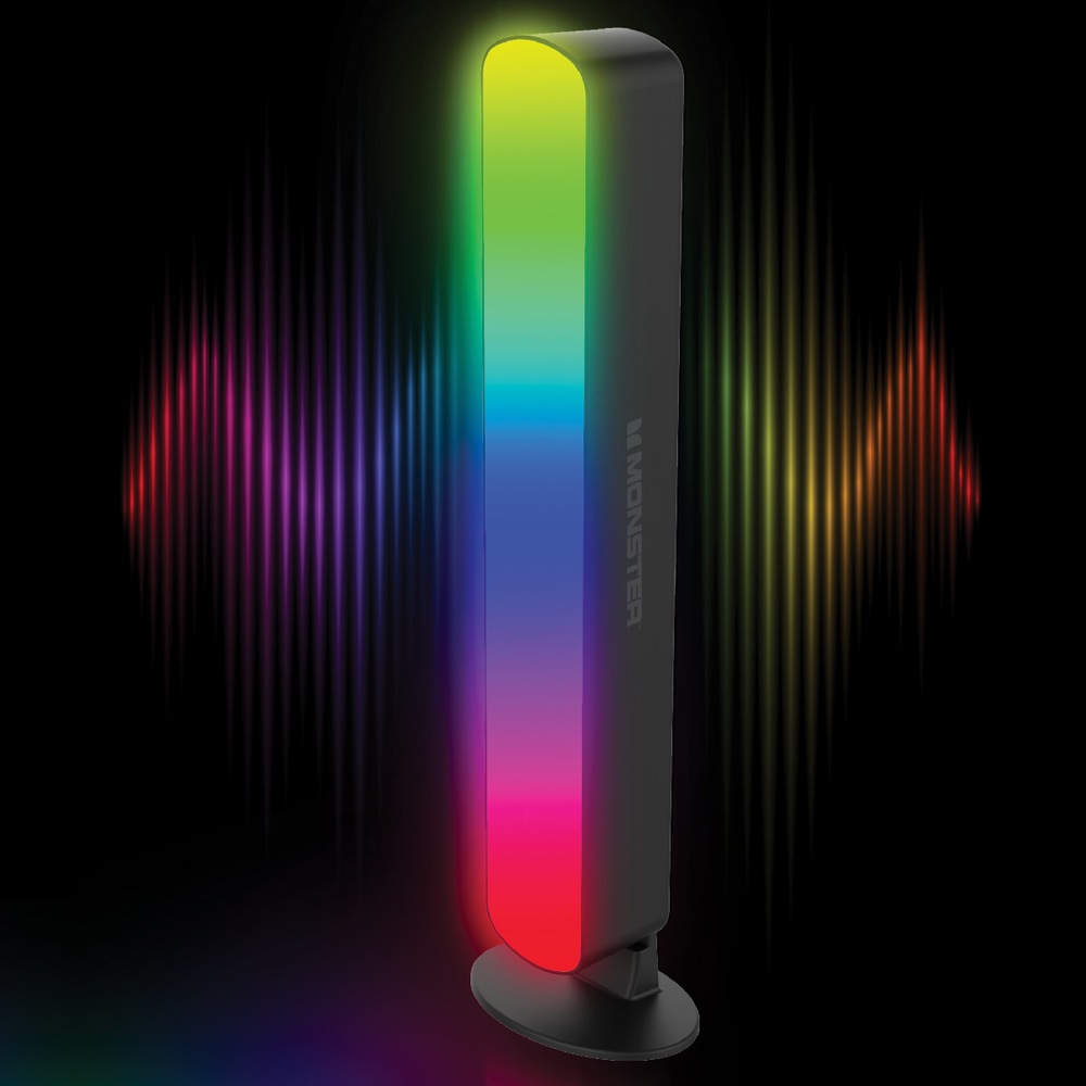 Monster Illuminessence Light Bar Smart Light with RGB IC & Sound