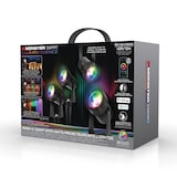 Monster Illuminessence All-Purpose Spotlights, 4-pk, Single/Multi-Colour Front_Three_Fourths_Angled_Left
